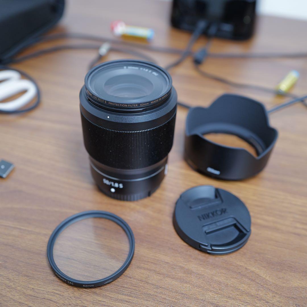 【ミーナ】NIKKOR Z 50mm f/1.8 S レンズ