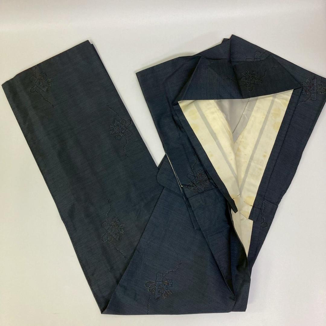 KK925 大島紬 9枚 着物まとめ売り 着用 リメイク 大量セット