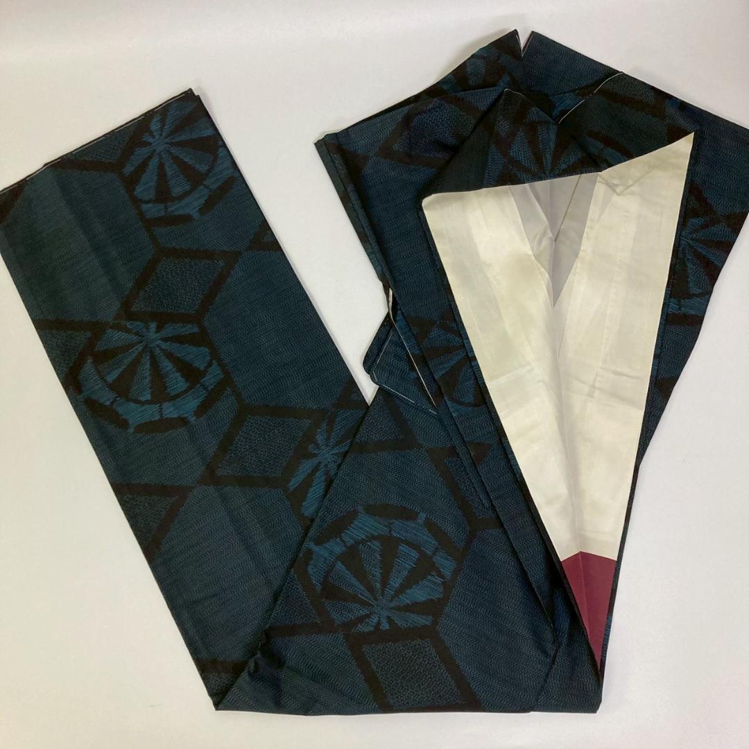 KK925 大島紬 9枚 着物まとめ売り 着用 リメイク 大量セット