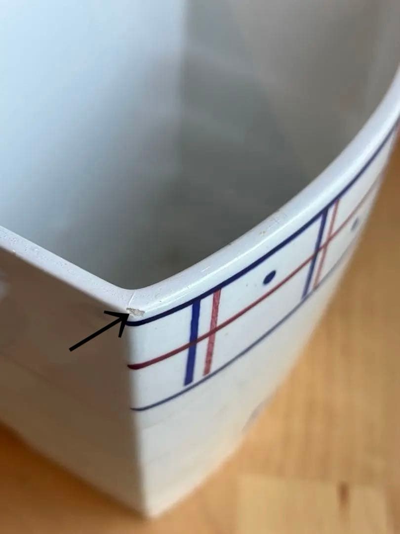 K&G リュネヴィル MALOU マルー キャニスター FARINE 小麦粉