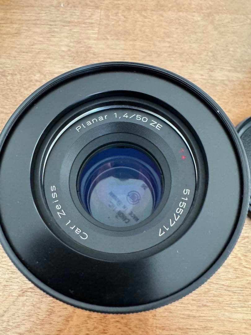 レンズ(単焦点) Canon Macro 100mm + Carl Zeiss 50mm