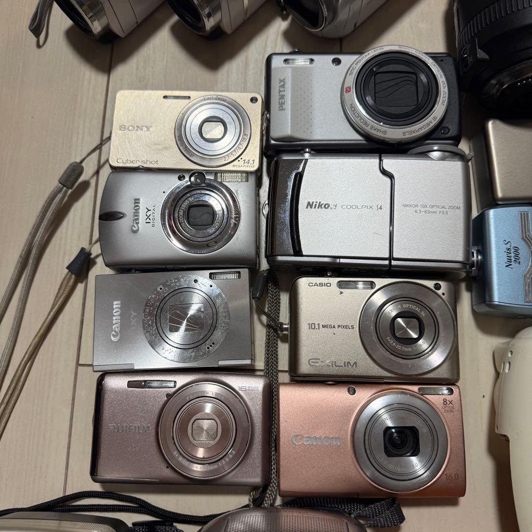 デジタルカメラ、ビデオカメラ、チェキ　等　カメラまとめ売り