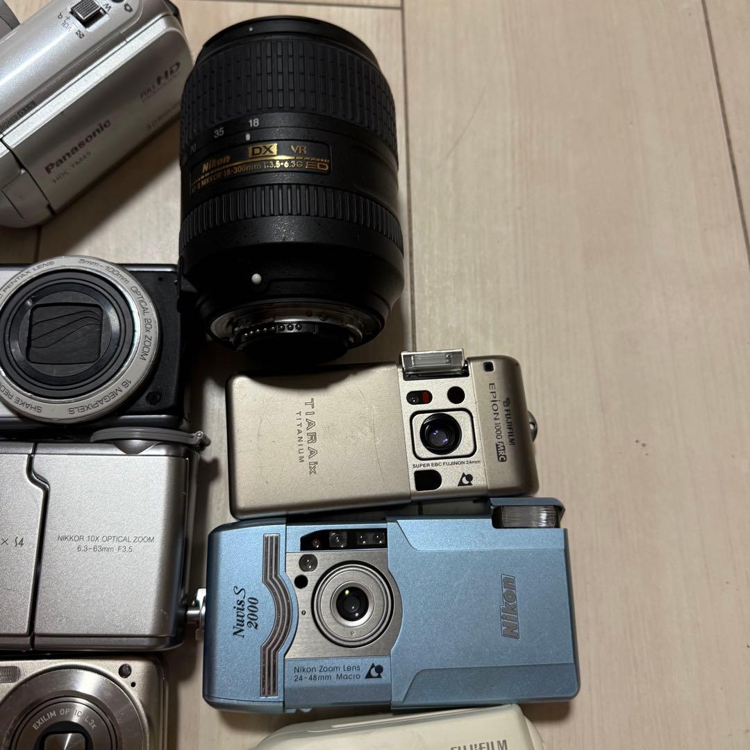 デジタルカメラ、ビデオカメラ、チェキ　等　カメラまとめ売り