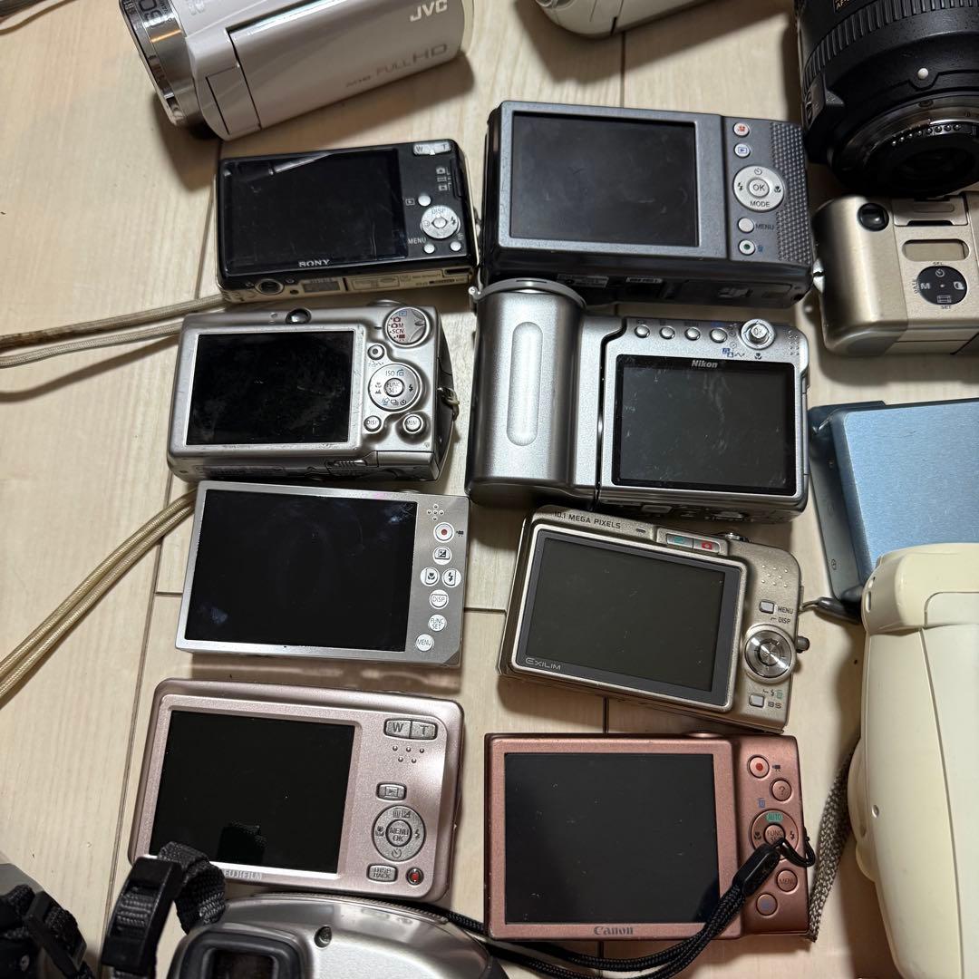 デジタルカメラ、ビデオカメラ、チェキ　等　カメラまとめ売り