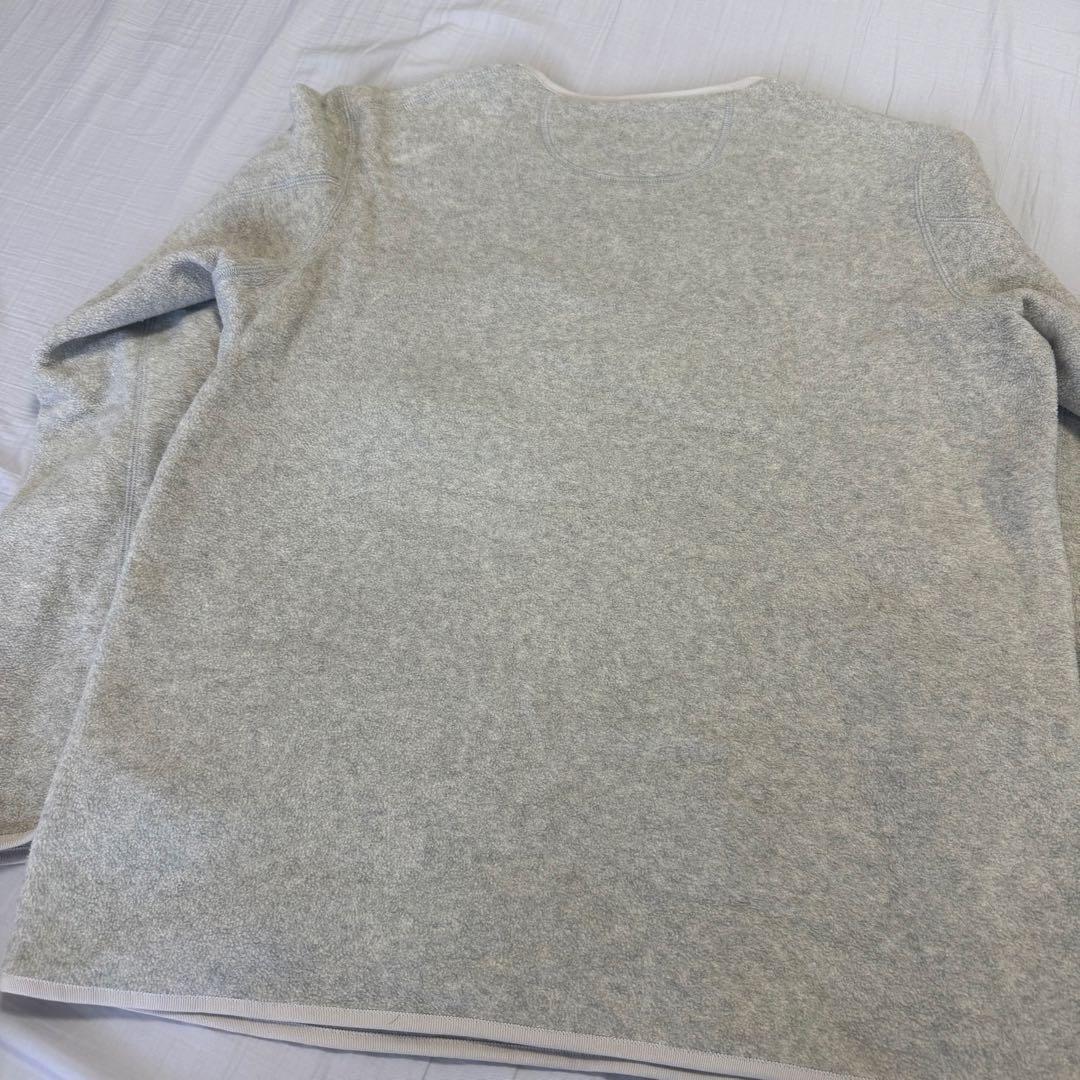 DANTON フリース　クルーネック　プルオーバー　40