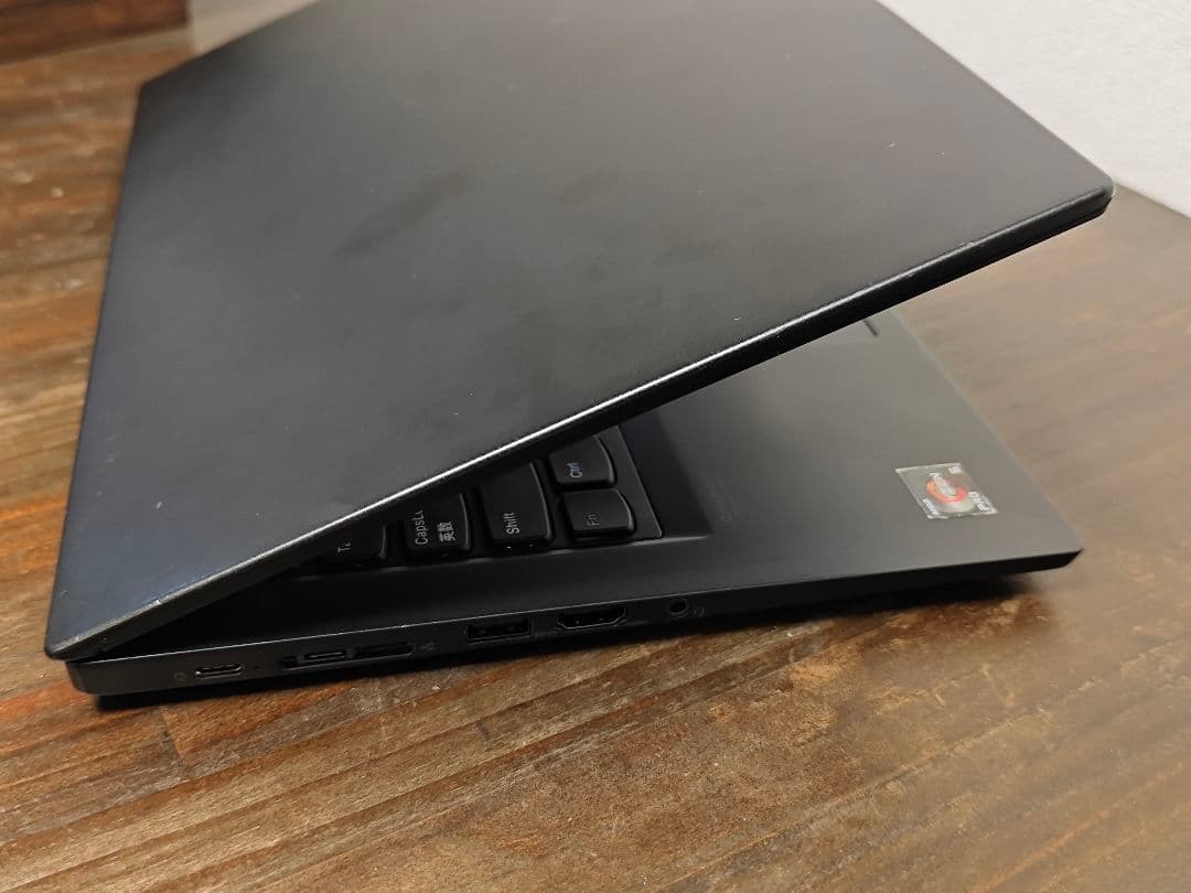 Windowsノート本体 Lenovo ThinkPad X13 Gen1 Ryzen5 1TB 32GB