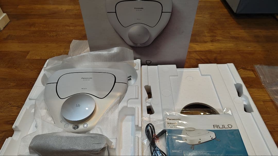 美品　Panasonic RULO MC-RSF1000 ロボット掃除機　ルーロ