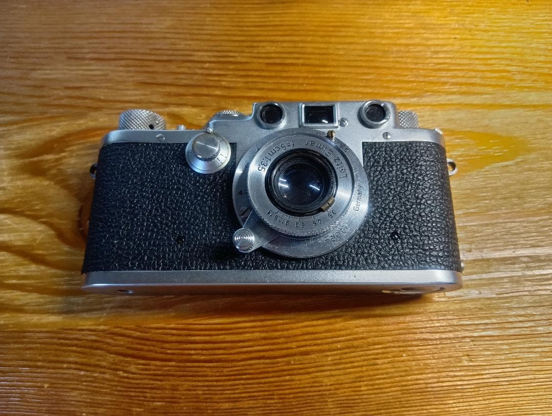 【値下げ】レンジファインダーカメラ シルバー