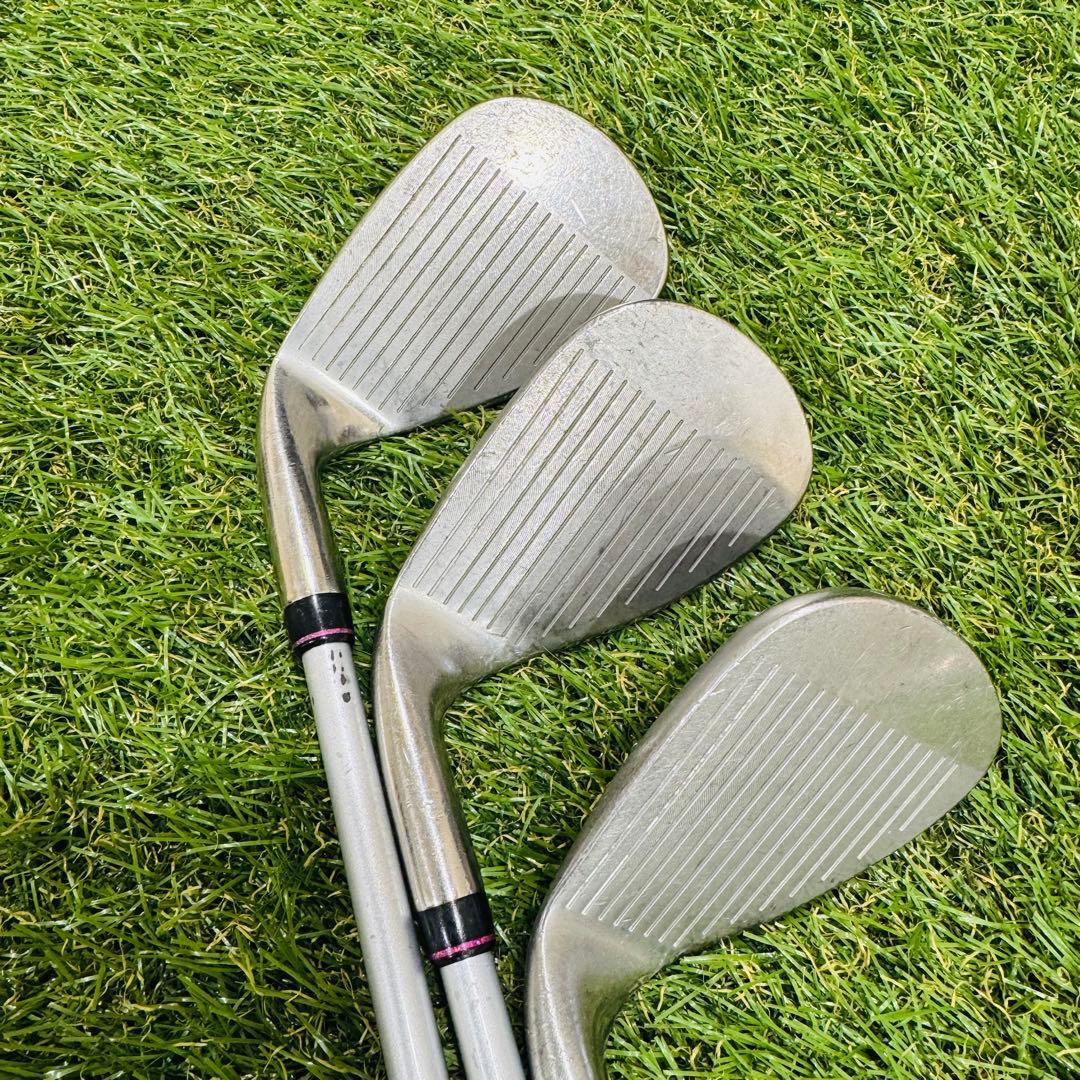 【女性用】TOURSTAGE ViQ CL 2012年 アイアンセット （A）