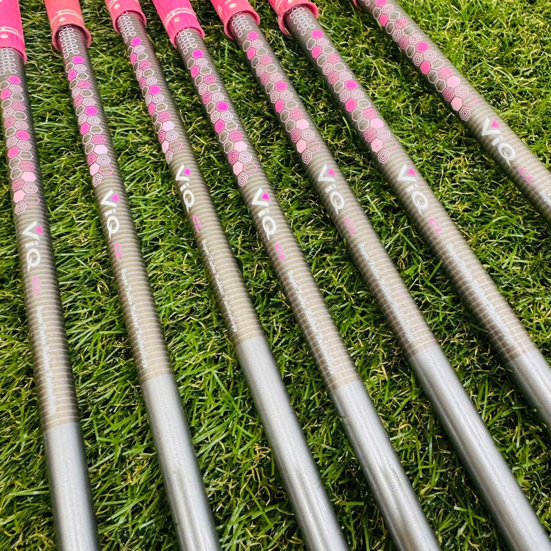 【女性用】TOURSTAGE ViQ CL 2012年 アイアンセット （A）