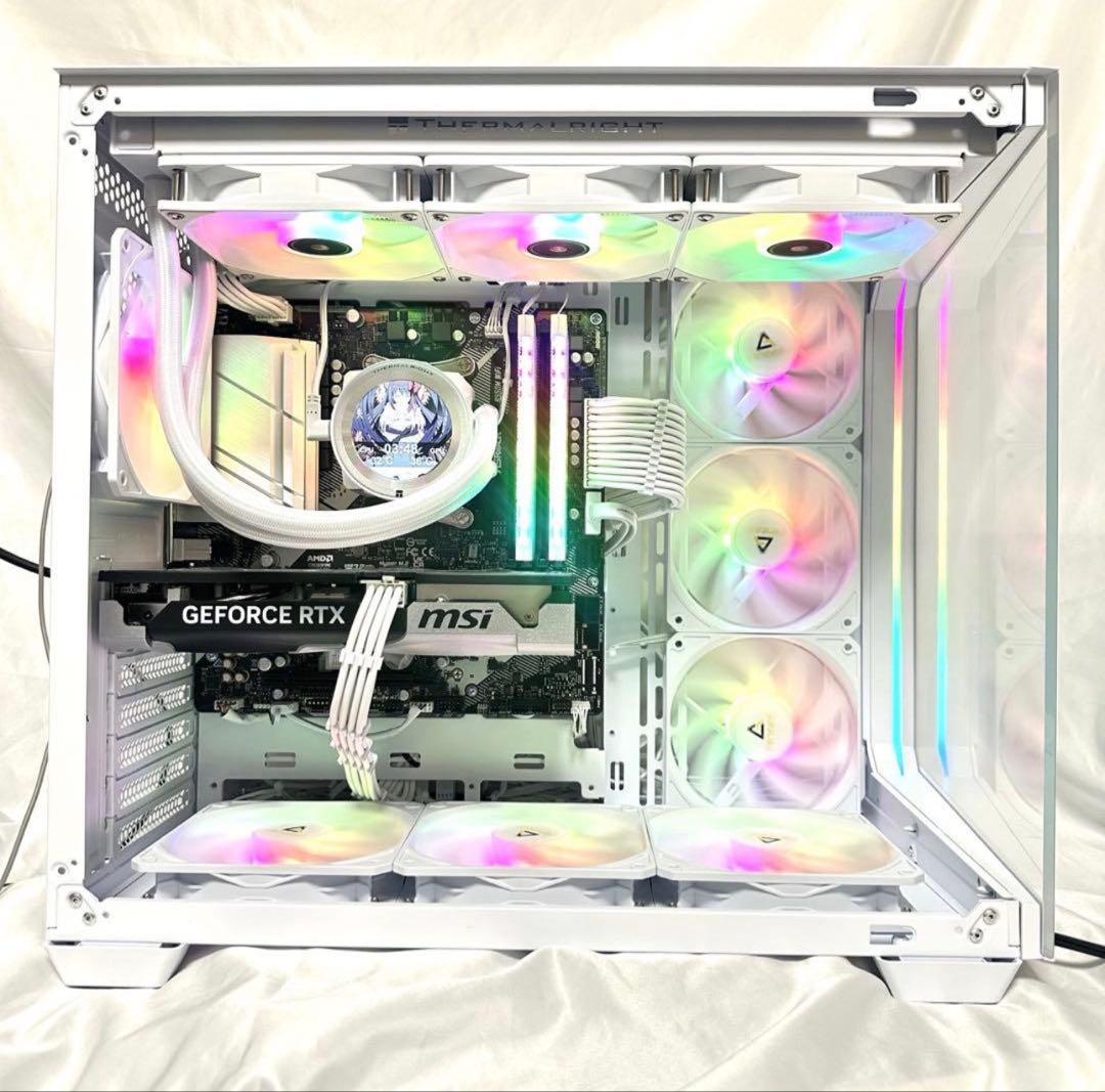 【新品】 ゲーミングPC RTX5060TI RYZEN7 5700X 1TB