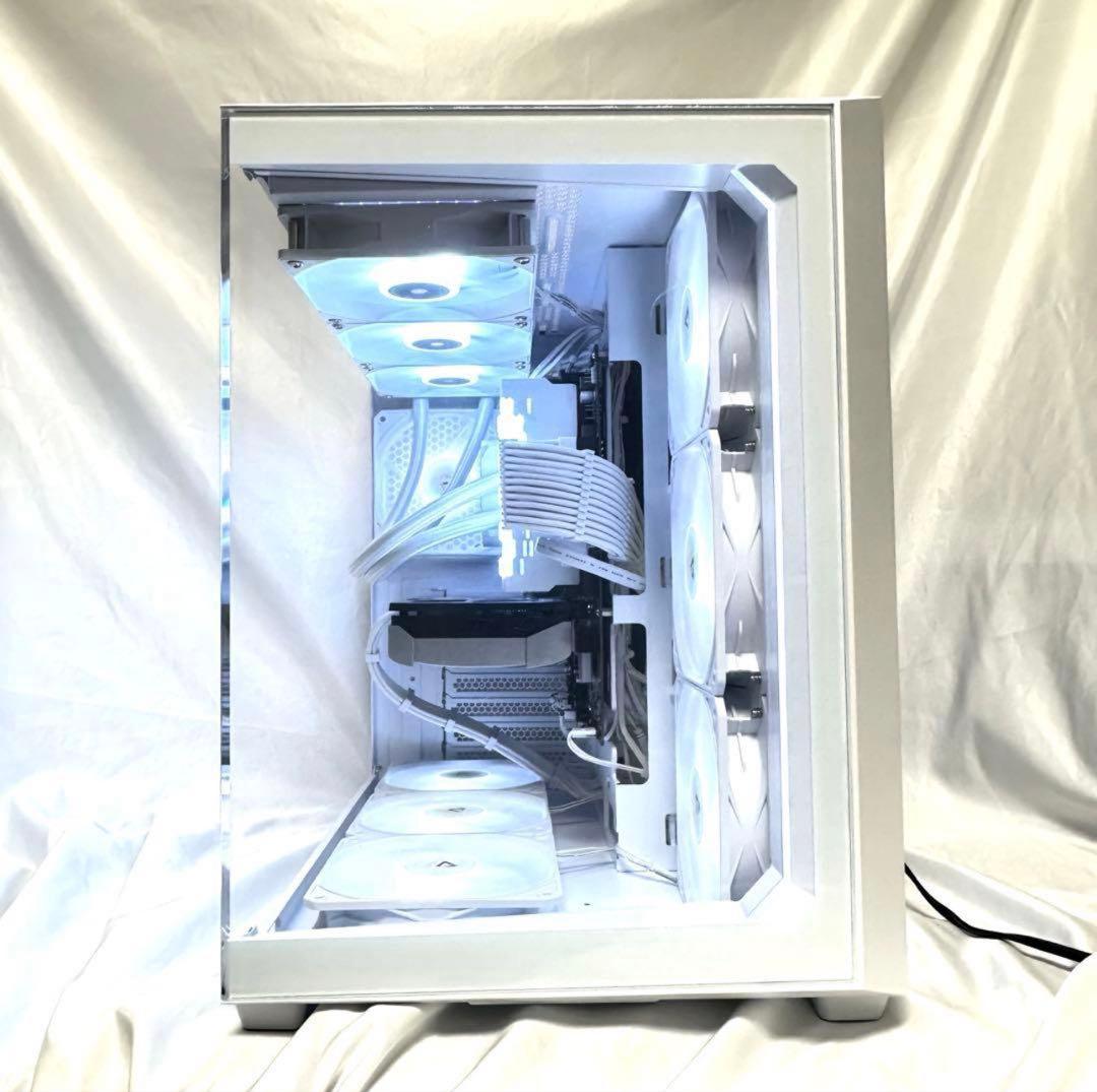 【新品】 ゲーミングPC RTX5060TI RYZEN7 5700X 1TB