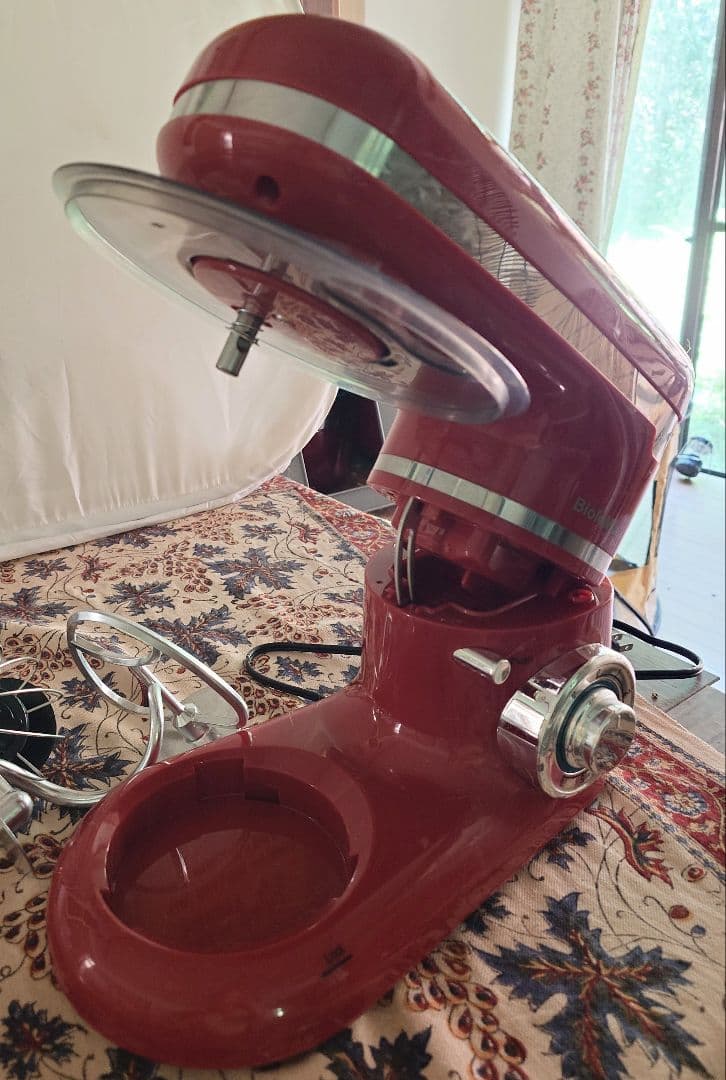 Biolomix スタンドミキサー ☆パン・ホイップ・練り等☆BM6178 ４L