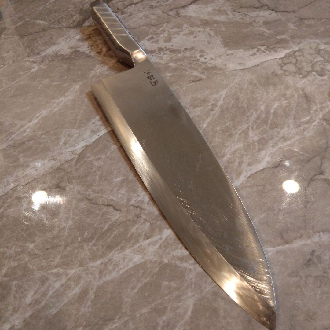 刃渡り300ミリ出刃包丁