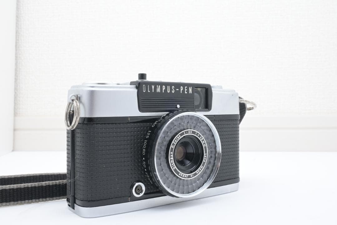 【完動品 美品】 OLYMPUS PEN EE-3 外観綺麗 動作確認済