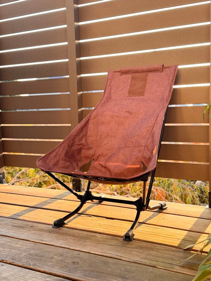 Helinox  Deco & Beach ポータブルチェア