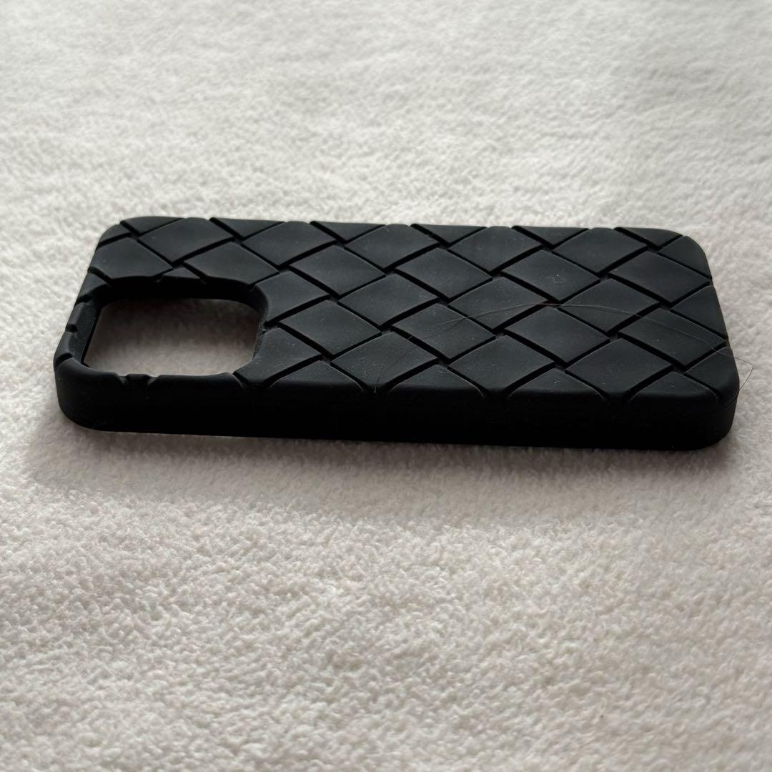 BOTTEGA VENETA iPhone14 Pro Maxケース 黒