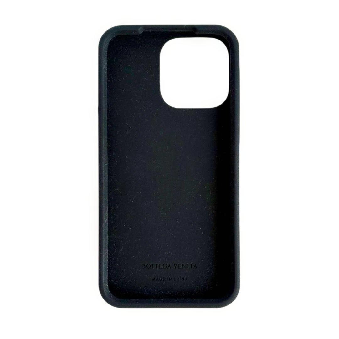BOTTEGA VENETA iPhone14 Pro Maxケース 黒
