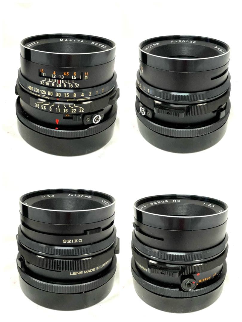 Mamiya マミヤ RB67 中判カメラ レンズ2本 付属品あり