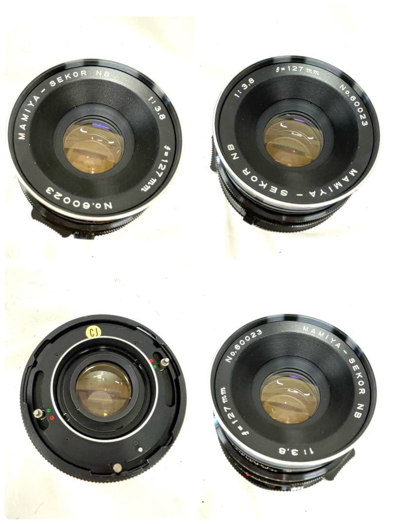 Mamiya マミヤ RB67 中判カメラ レンズ2本 付属品あり