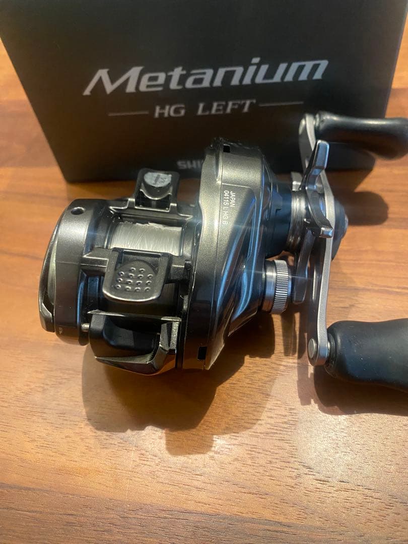 20メタニウムHG LEFT 夢屋シャロースプール