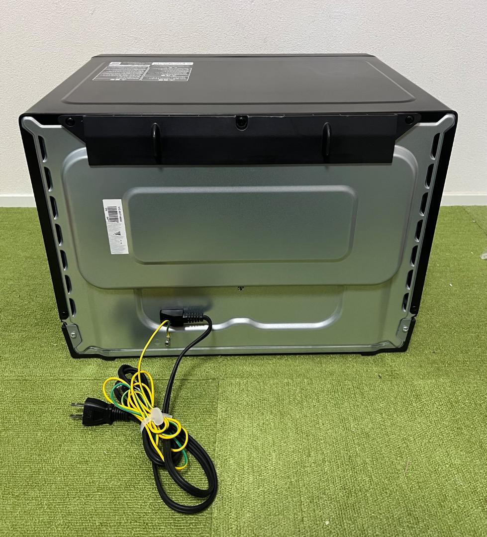 未使用近い TOSHIBA 2022年製 電子レンジ ER-XS23(K)