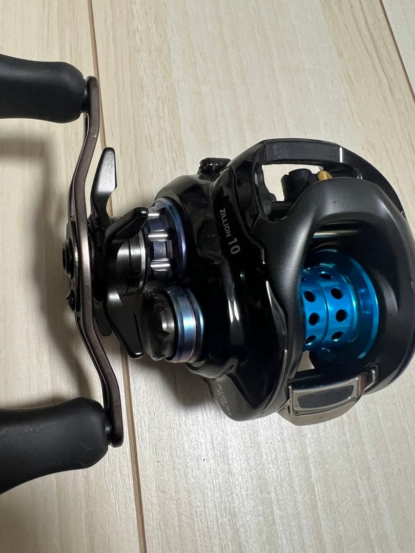 ダイワ ZILLION 10.0L-SV TW 左ハンドルKTF NEOスプール