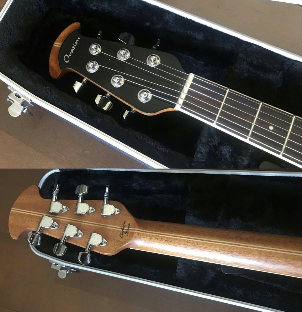 オベーション Standard Elite 2778AX 純正ハードケース付