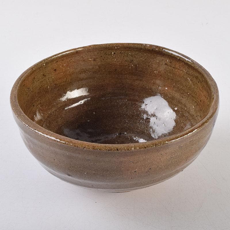 茶道具　清水六兵衛作　絵唐津　茶碗　銘和心　共布　淡々斎極め箱　V　R9212