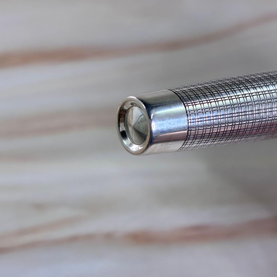 プラチナ万年筆 PLATINUM　1stプラチナ 　軸銀製　プラチナプラチナ