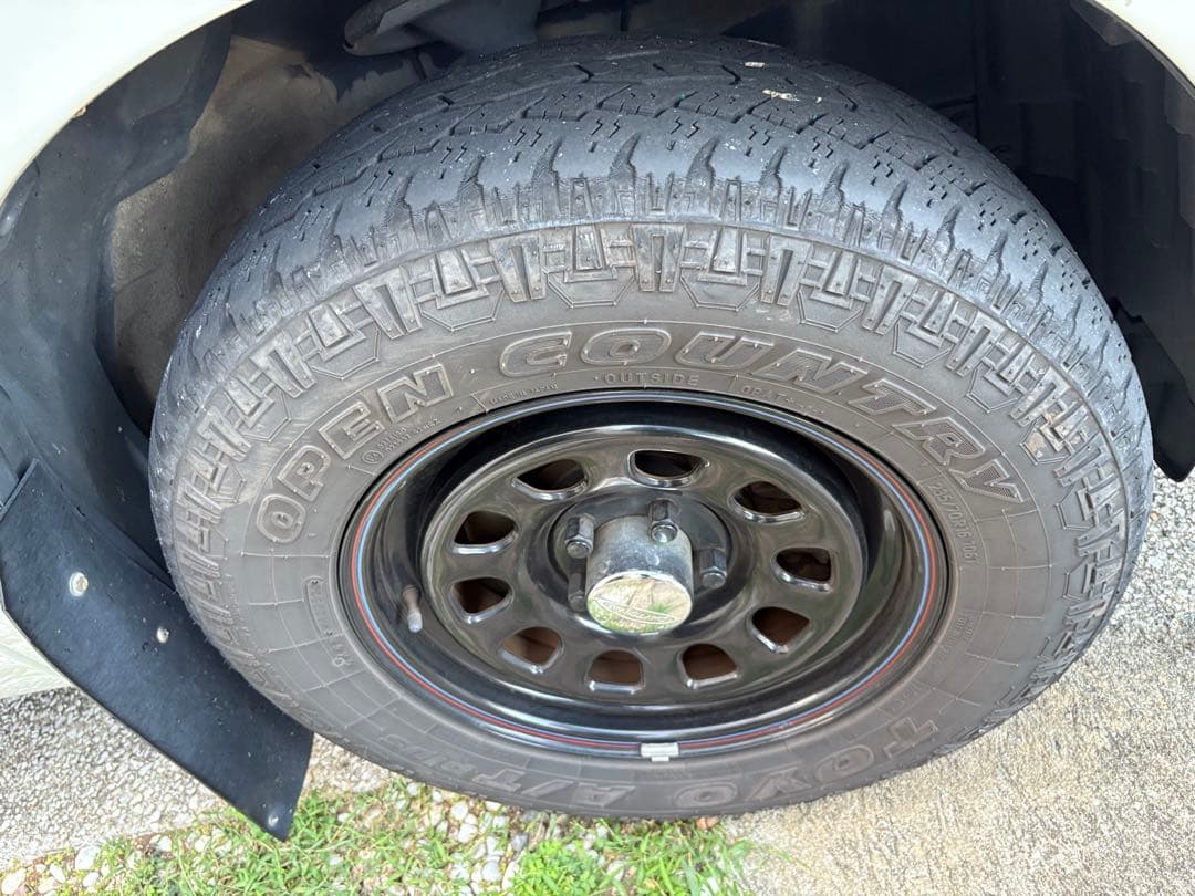 ゆうTOYO OPEN COUNTRY AT デイトナホイール