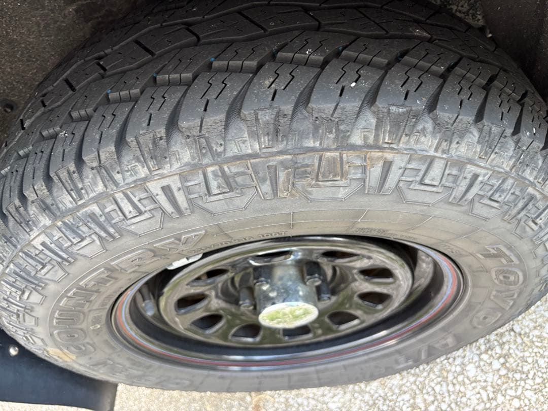 ゆうTOYO OPEN COUNTRY AT デイトナホイール