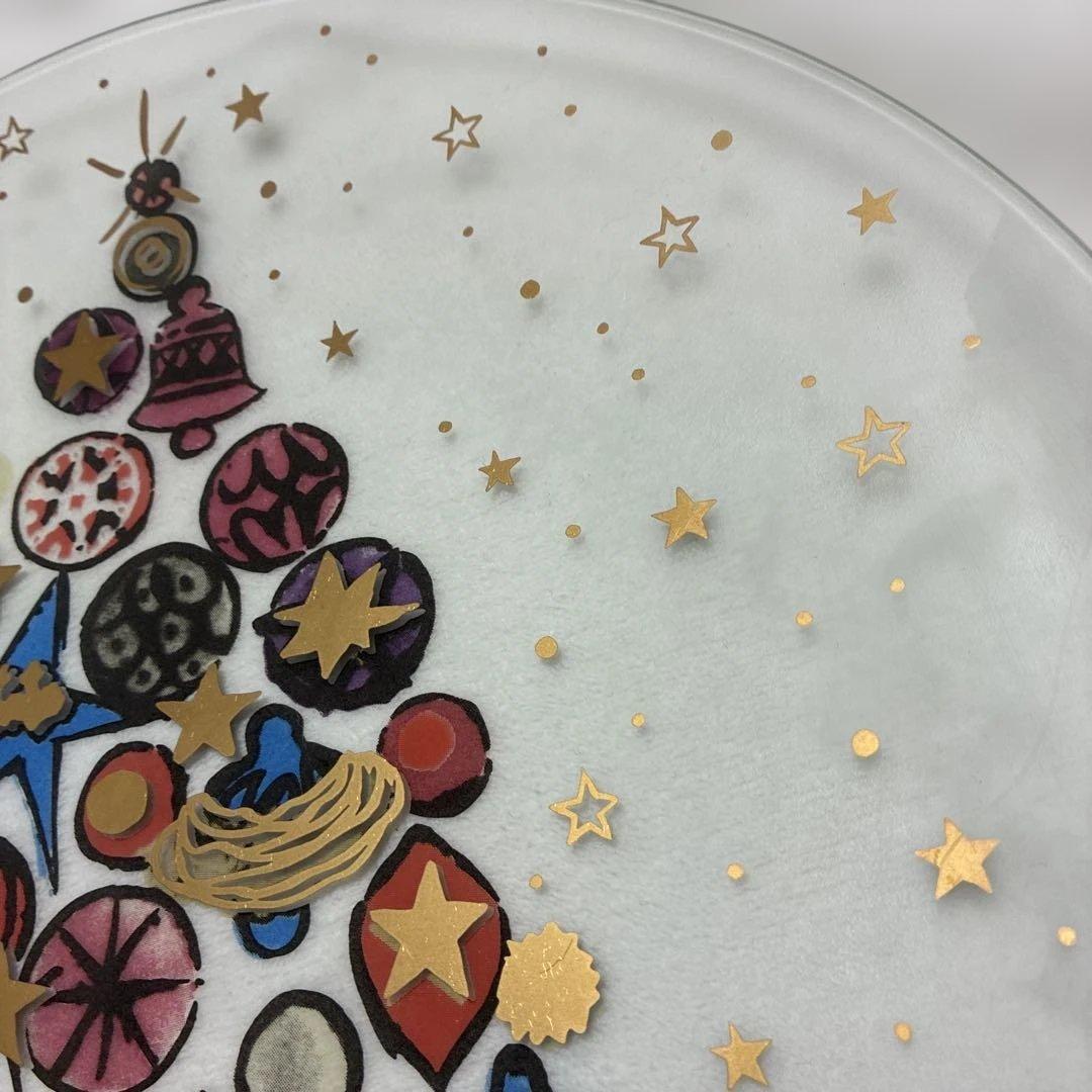 ローゼンタール　アンディーウォーホル　希少大型クリスマスプレート　スタジオライン