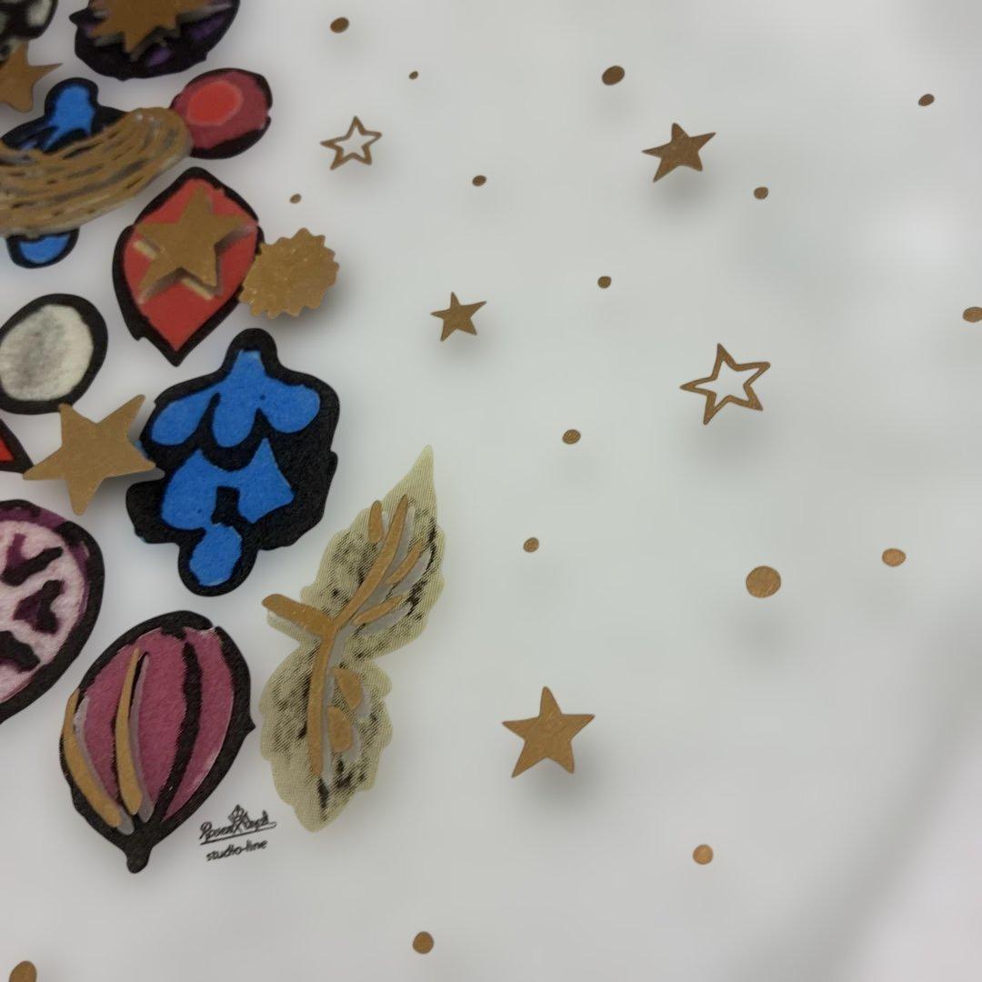 ローゼンタール　アンディーウォーホル　希少大型クリスマスプレート　スタジオライン