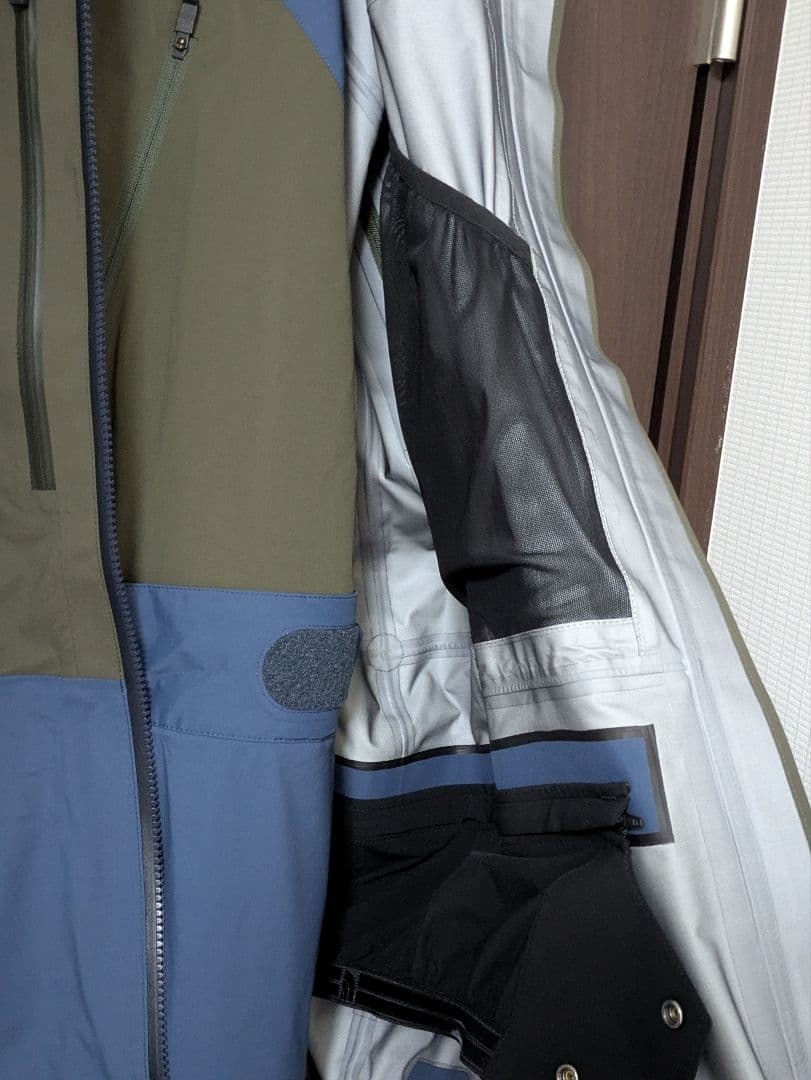 THE NORTH FACE Powder Guide Light 上下 中古品