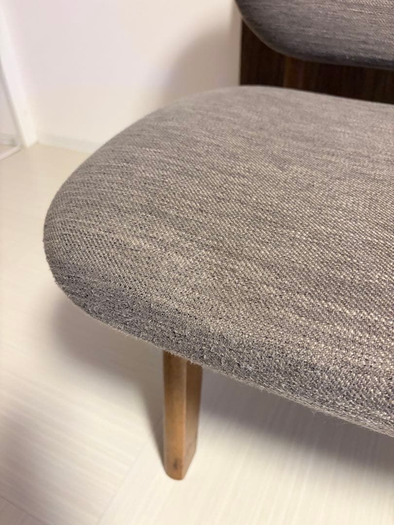 ニトリ　リラックスワイド　チェア　ブラウン 一脚