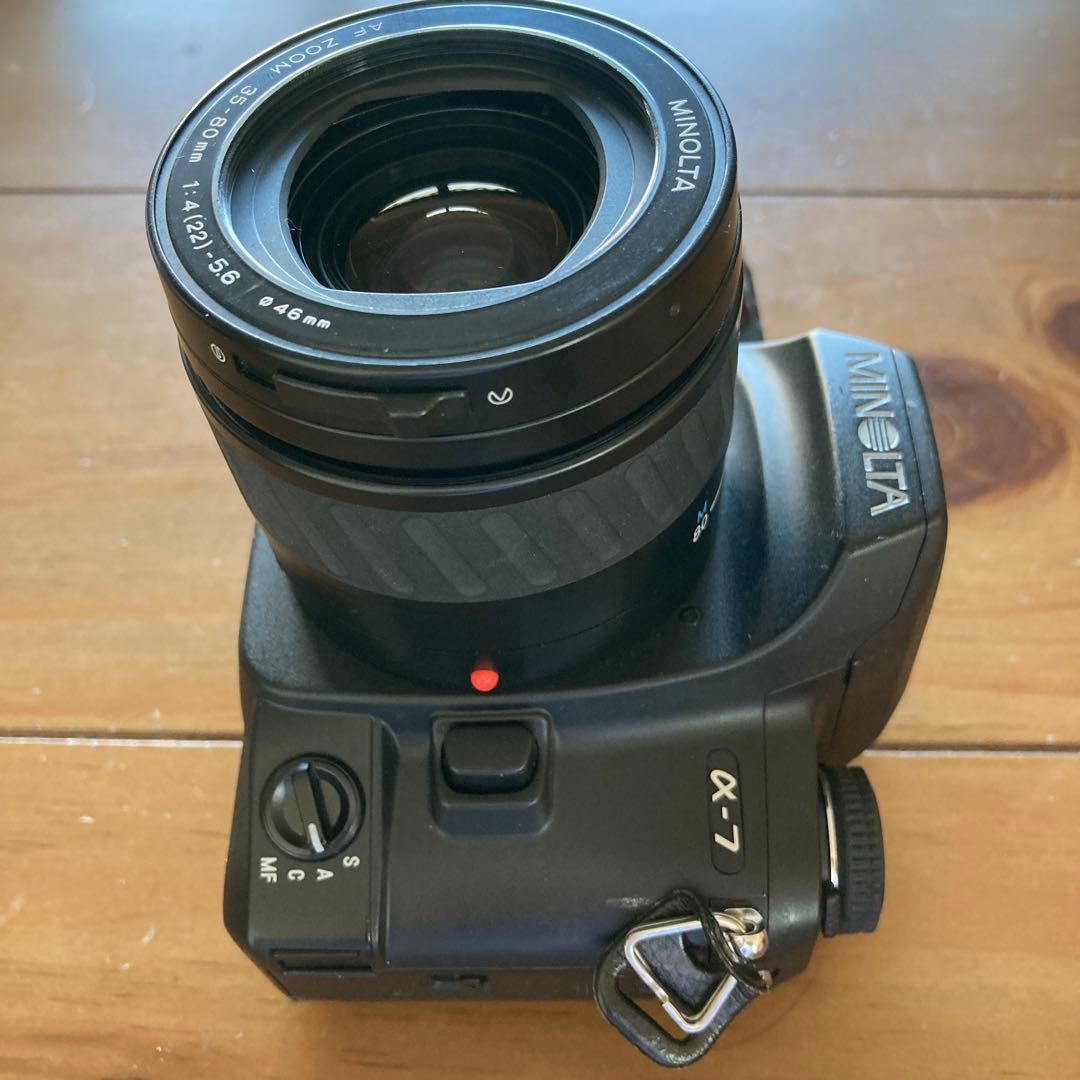 Minolta α-7 フィルムカメラ ミノルタ