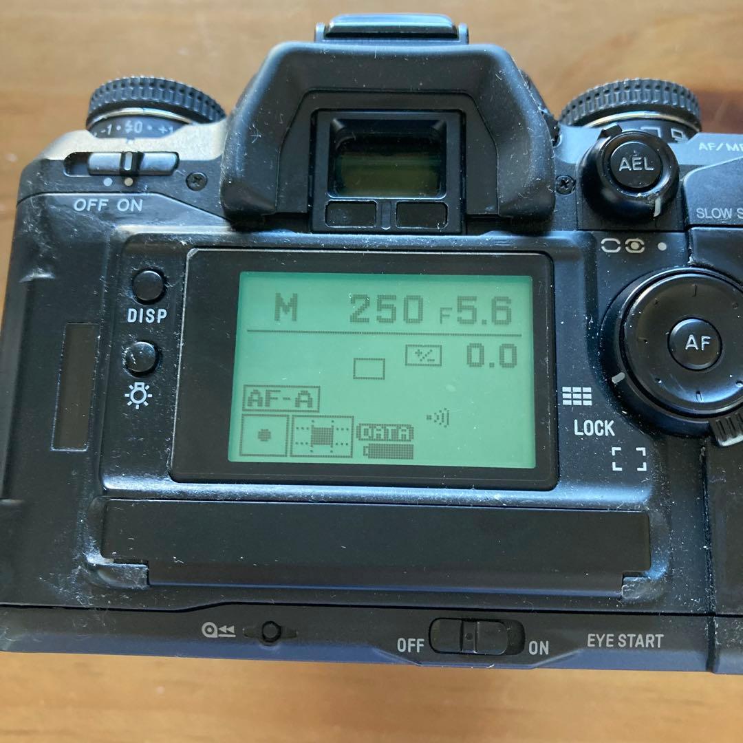 Minolta α-7 フィルムカメラ ミノルタ