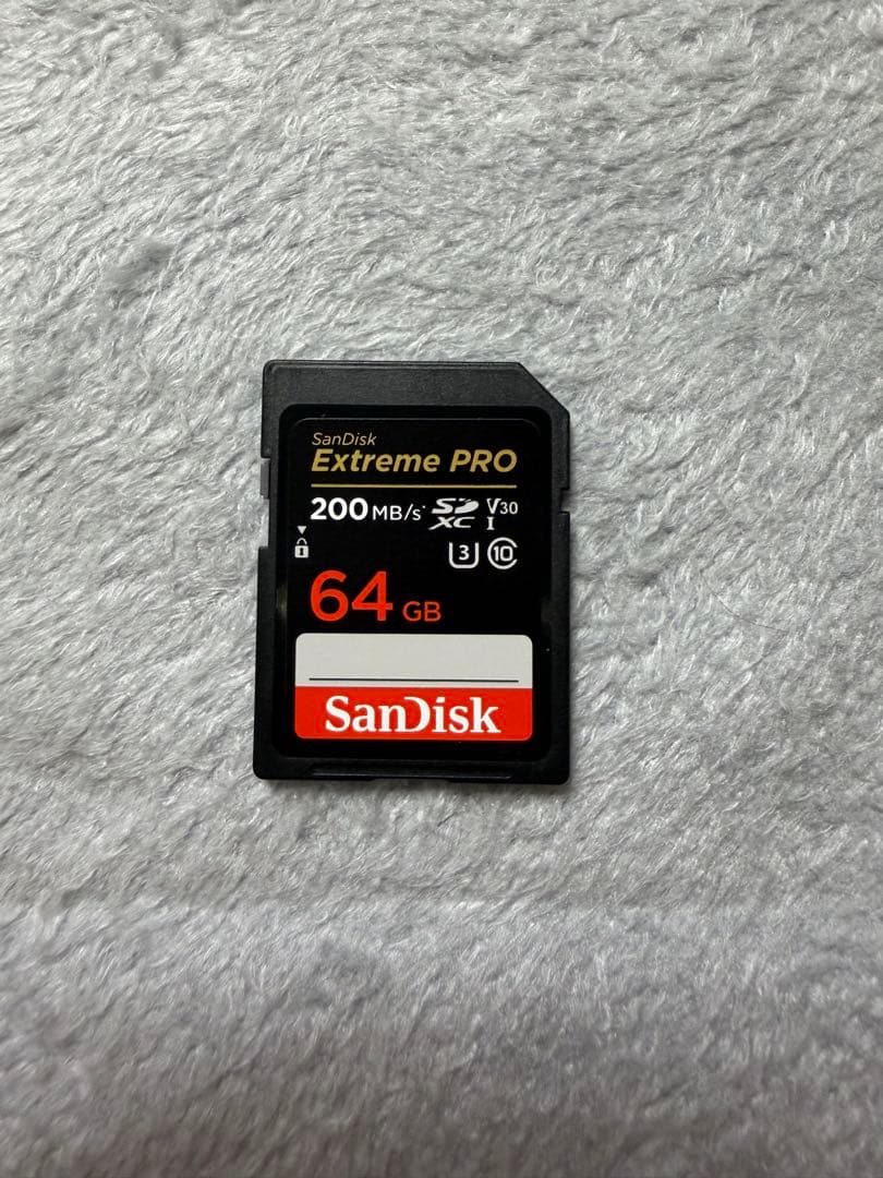 RICOH GR IIIx HDF 64GB SDカード、レンズフィルター付