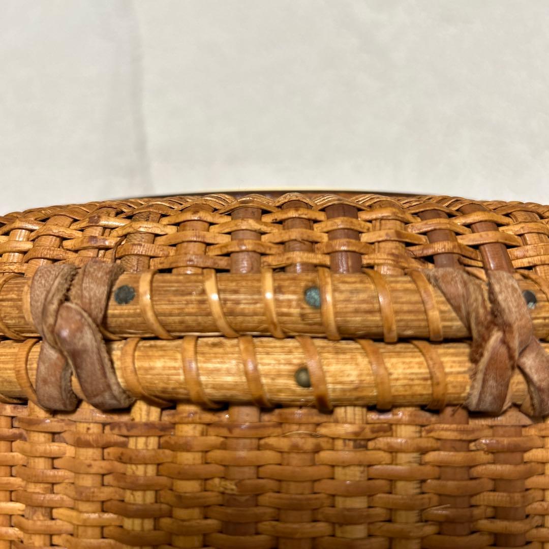 ナンタケットバスケット　Vintage Nantucket Basket