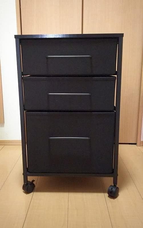 キャスター 温かみのあるデザイン サイドワゴン デスク