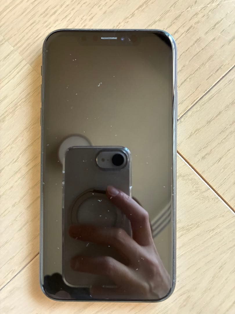 Apple iPhone XR ブラック128GB