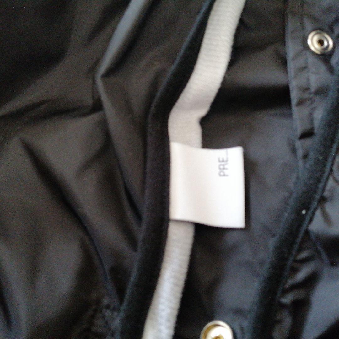 m.u × PRE_KIMONO COACH JACKET 黒/ブラック