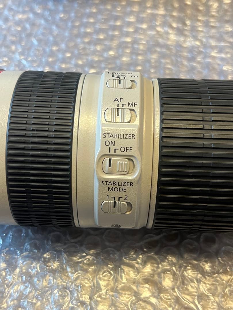 レンズ(ズーム) Canon EF 70-200mm F4.0L IS USM