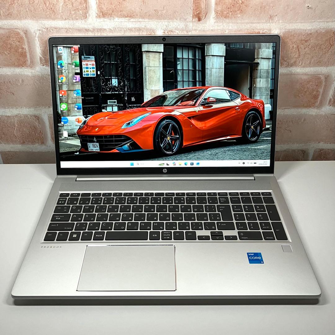 ★超美品★ 2024年製 第13世代i5 テンキー メモリ16GB HP 485