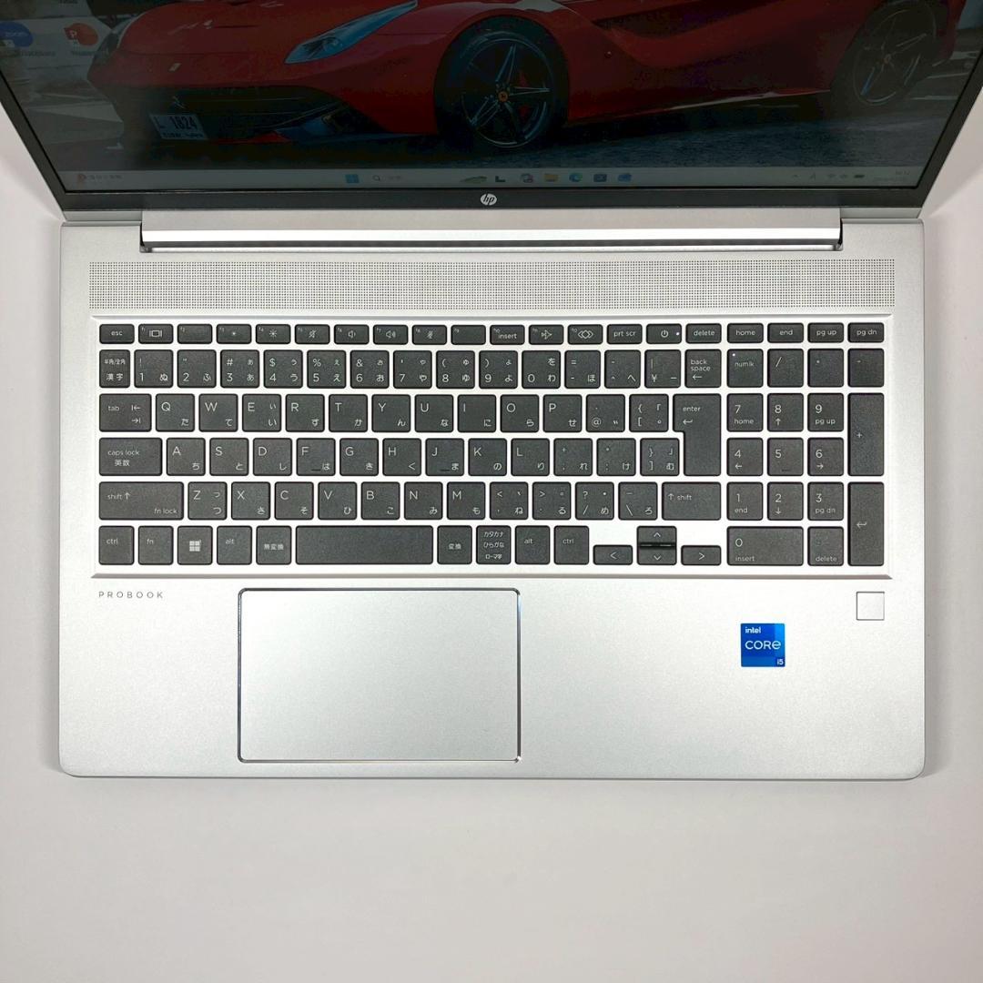 ★超美品★ 2024年製 第13世代i5 テンキー メモリ16GB HP 485