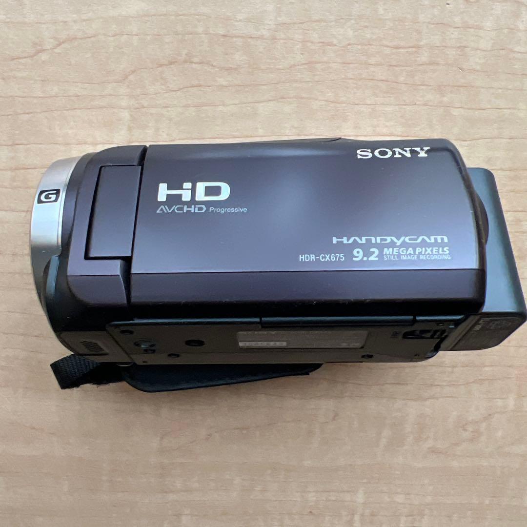 SONY ビデオカメラ hdr-cx675