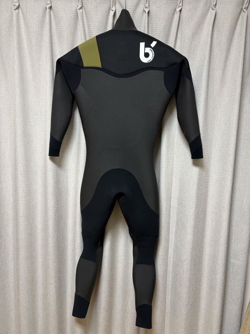 BREAKEROUT(ブレーカーアウト)5×3mm セミドライ メンズ MLB