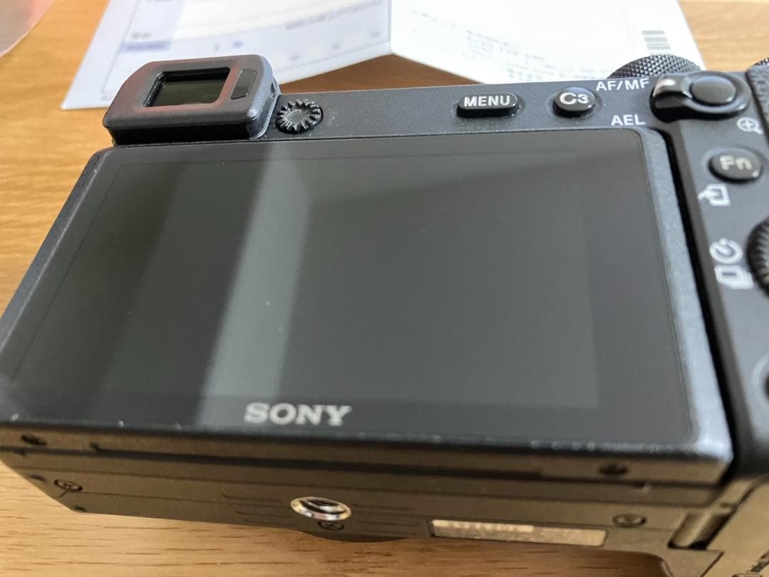 【新品展示品】SONY ソニー α6600 ボディ ブラック ILCE-6600