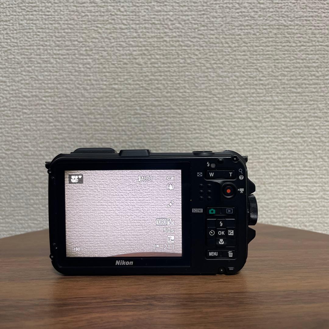 【オールドコンデジ】 Nikon COOLPIX AW100